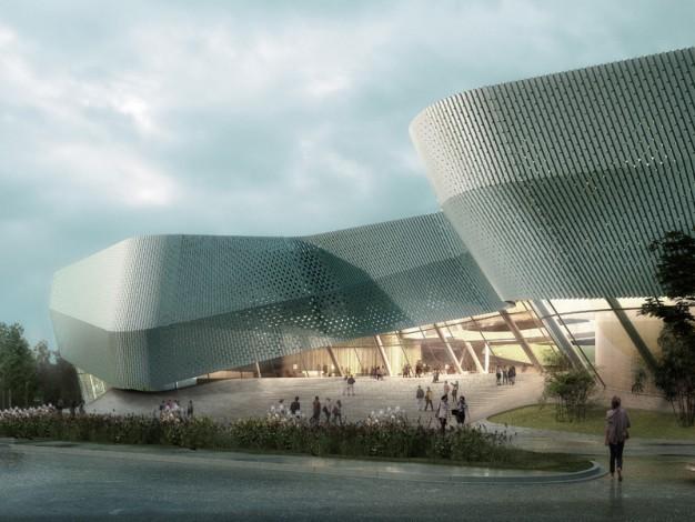 寧波城市規(guī)劃展示館設(shè)計(jì) 寧波城市規(guī)劃展示館設(shè)計(jì)