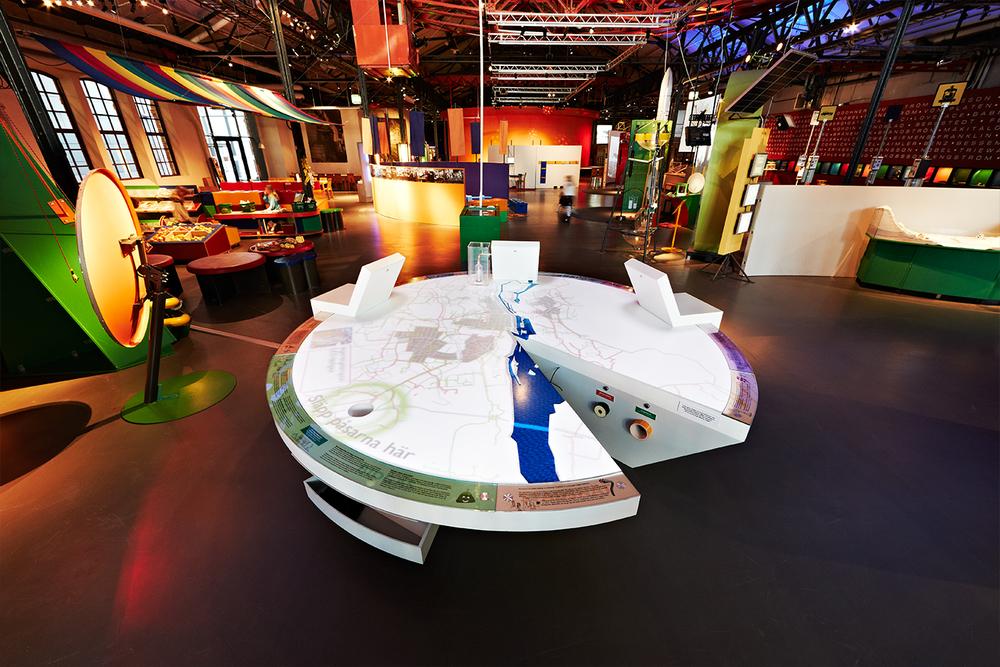 北京科學(xué)展覽館的布局1 北京科學(xué)展覽館的布局1