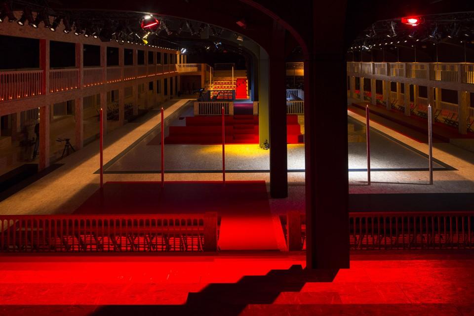 博物館展廳空間設(shè)計(jì)圖1 博物館展廳空間設(shè)計(jì)圖1