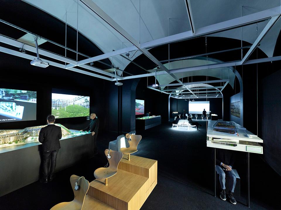 北京博物館展廳概念規(guī)劃及建筑設計8