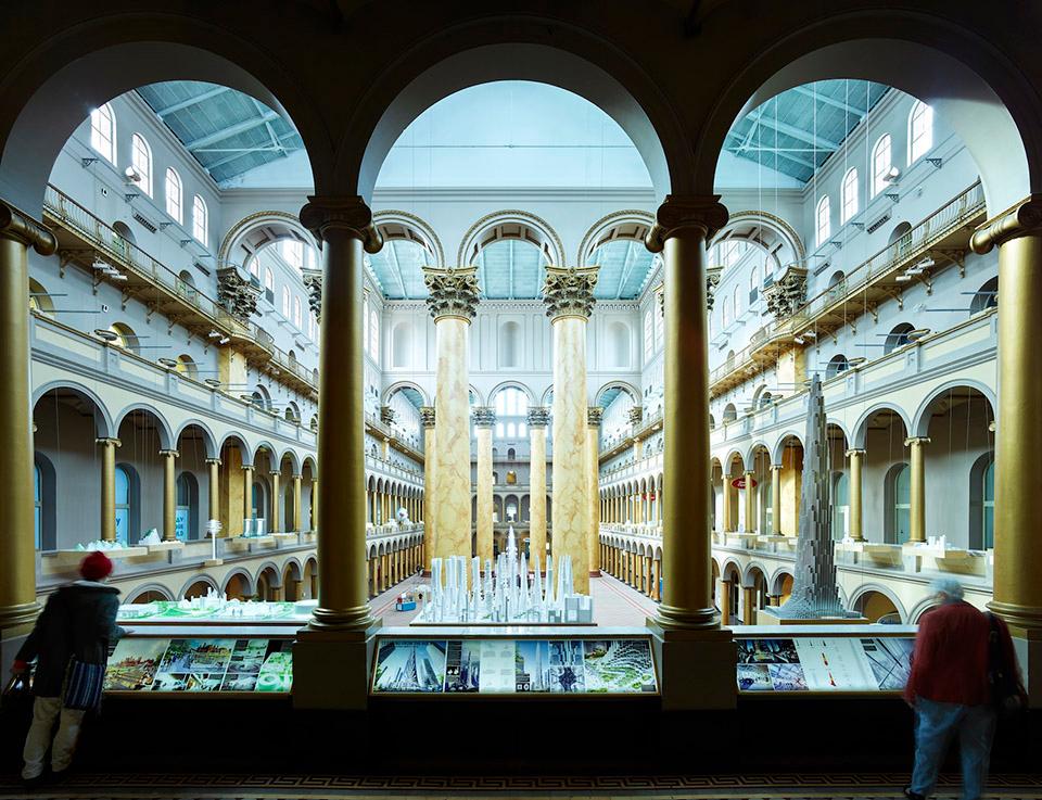 北京博物館展廳概念規(guī)劃及建筑設計1