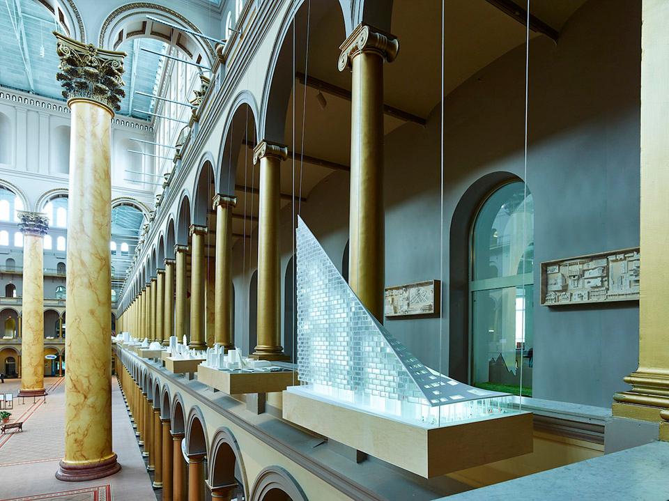 北京博物館展廳概念規(guī)劃及建筑設計5