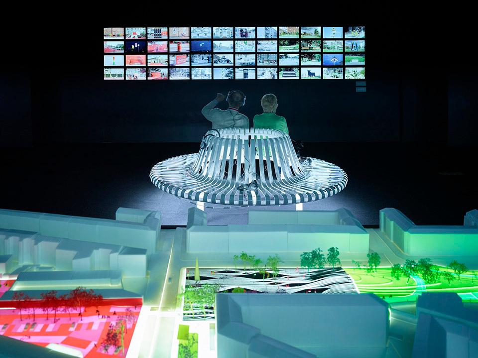 北京博物館展廳概念規(guī)劃及建筑設計7