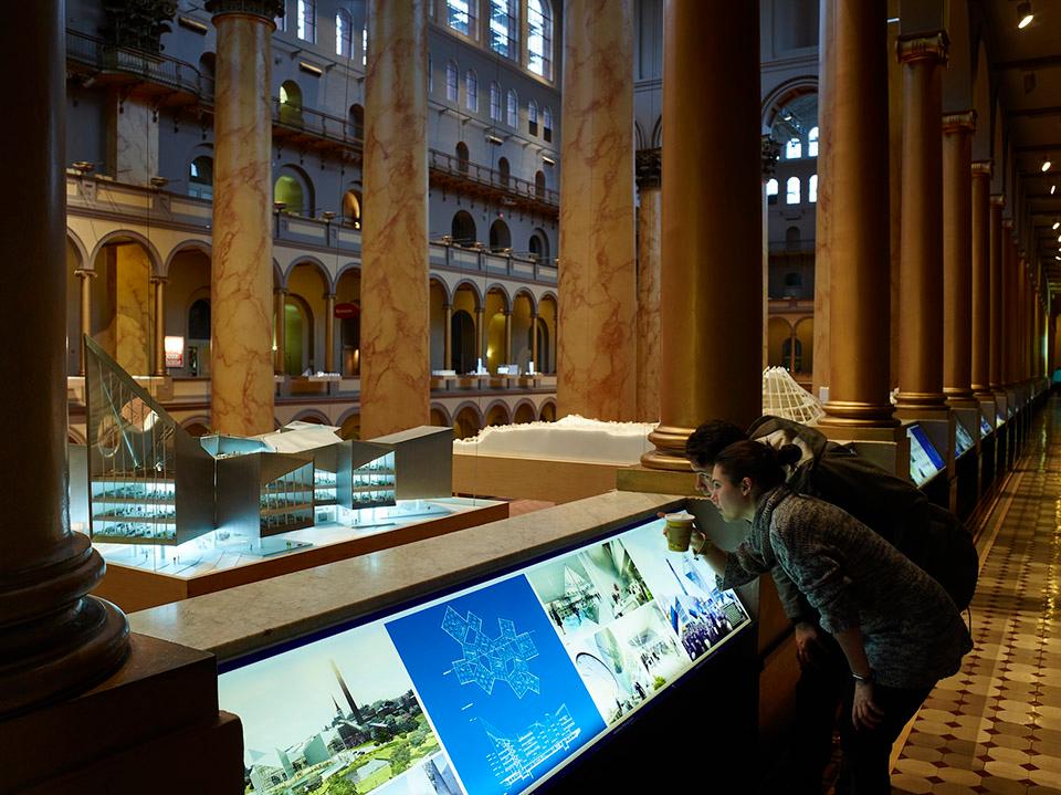 北京博物館展廳概念規(guī)劃及建筑設計6