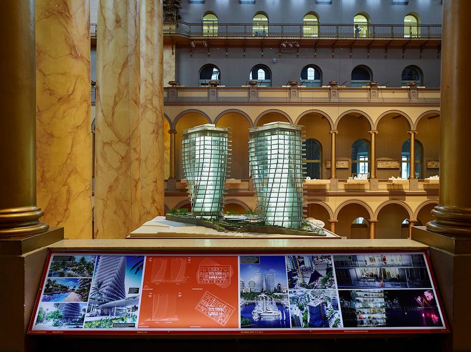 北京博物館展廳概念規(guī)劃及建筑設計4