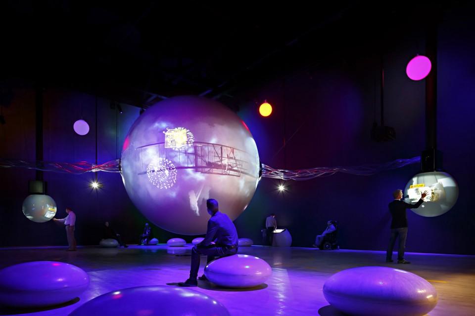 博物館展廳設(shè)計(jì)圖2 博物館展廳設(shè)計(jì)圖2