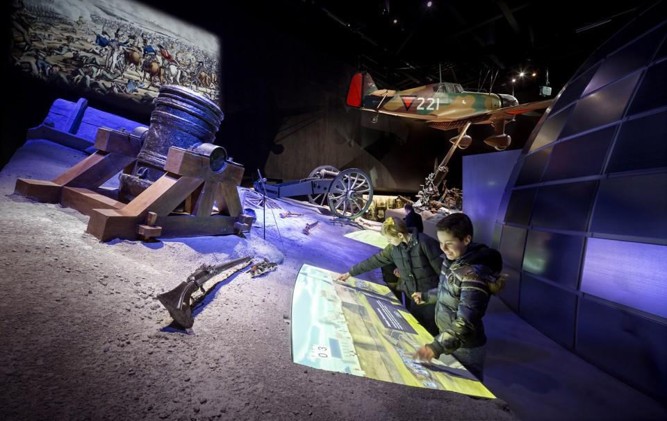 博物館展廳設(shè)計(jì)圖1 博物館展廳設(shè)計(jì)圖1