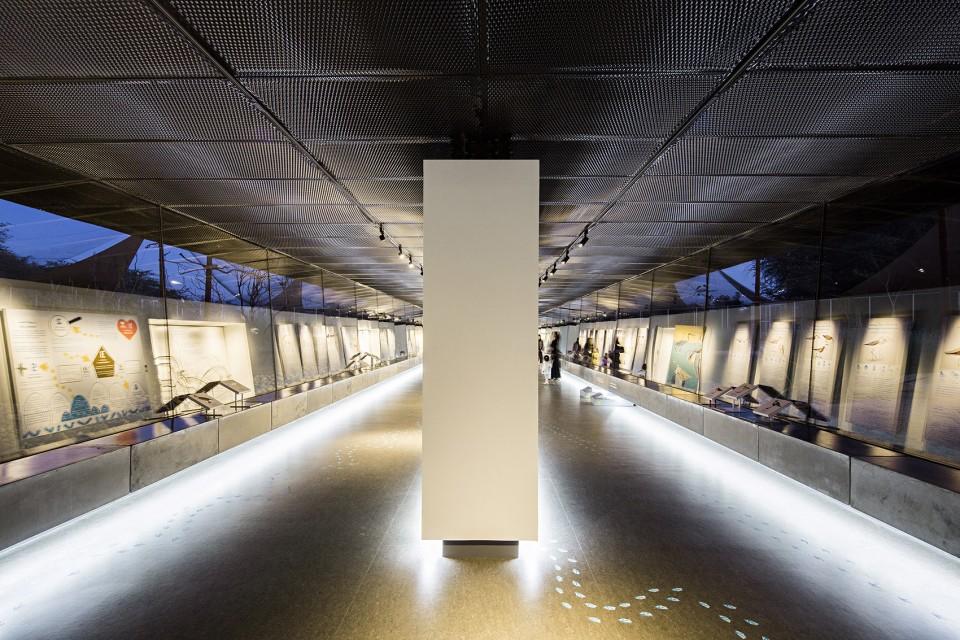 紀念館展廳設(shè)計圖3 紀念館展廳設(shè)計圖3