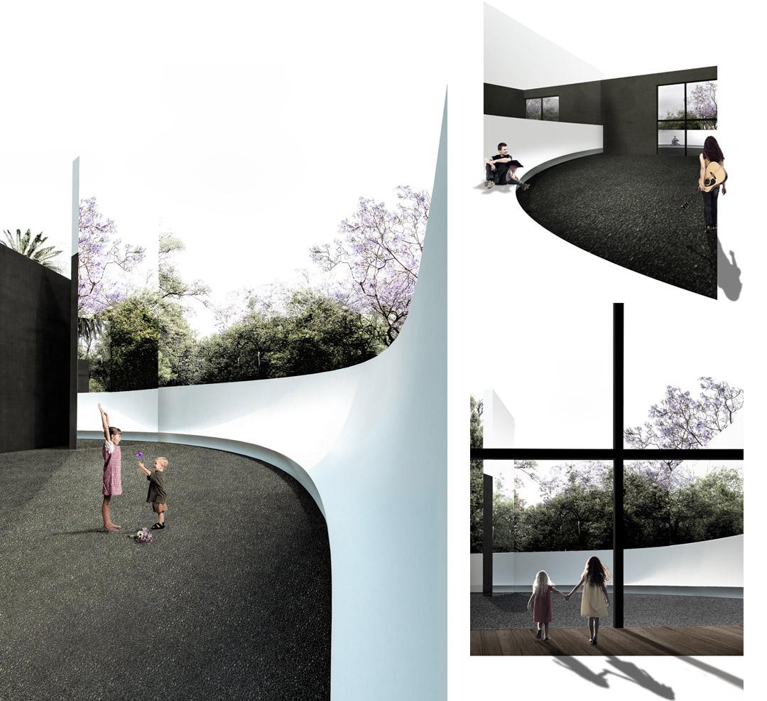 博物館進行的空間干預研究與展廳設(shè)計圖2 博物館進行的空間干預研究與展廳設(shè)計圖2