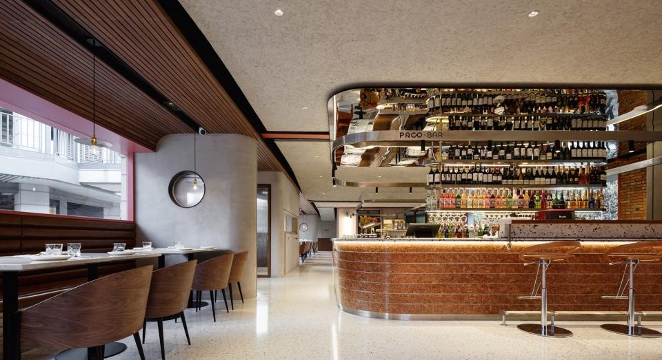 深圳工廠餐廳展廳設(shè)計說明模板4 深圳工廠餐廳展廳設(shè)計說明模板4