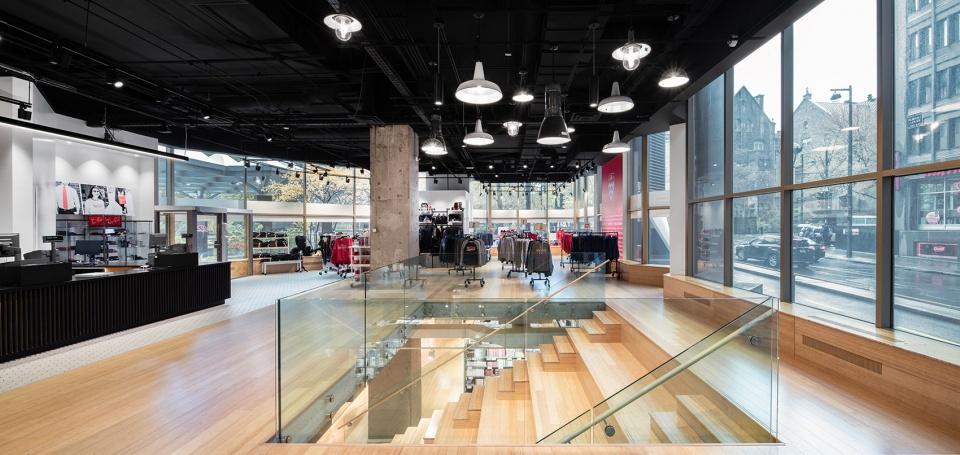 深圳書店展廳設計平面圖4 深圳書店展廳設計平面圖4