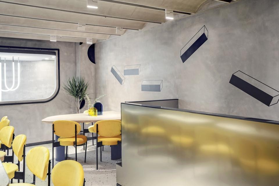 商業(yè)空間展廳設(shè)計概念描述2  商業(yè)空間展廳設(shè)計概念描述2