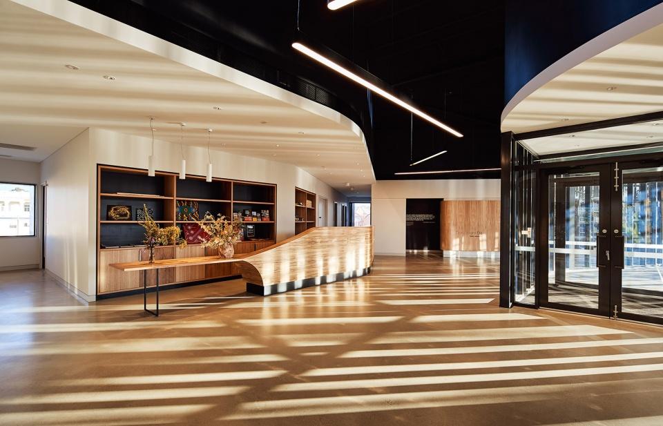 農(nóng)牧科技展廳設計說明1