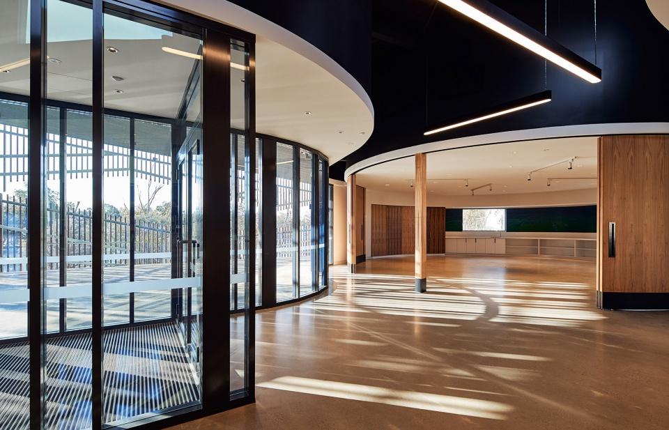 農(nóng)牧科技展廳設計說明2