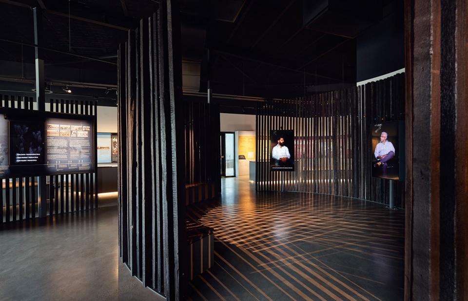 農(nóng)牧科技展廳設計說明4