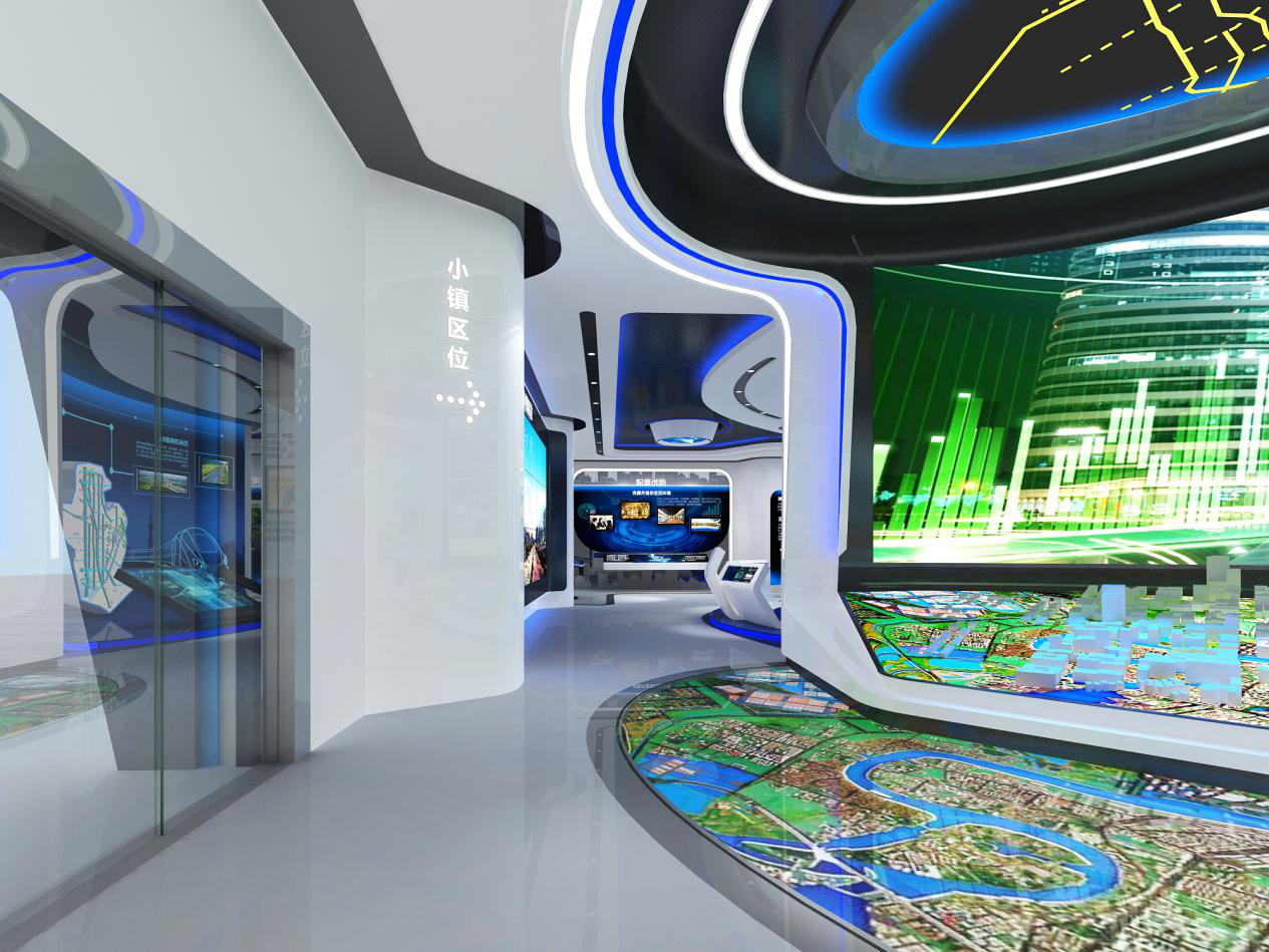 黨建文化館展廳設(shè)計 黨建文化館展廳設(shè)計