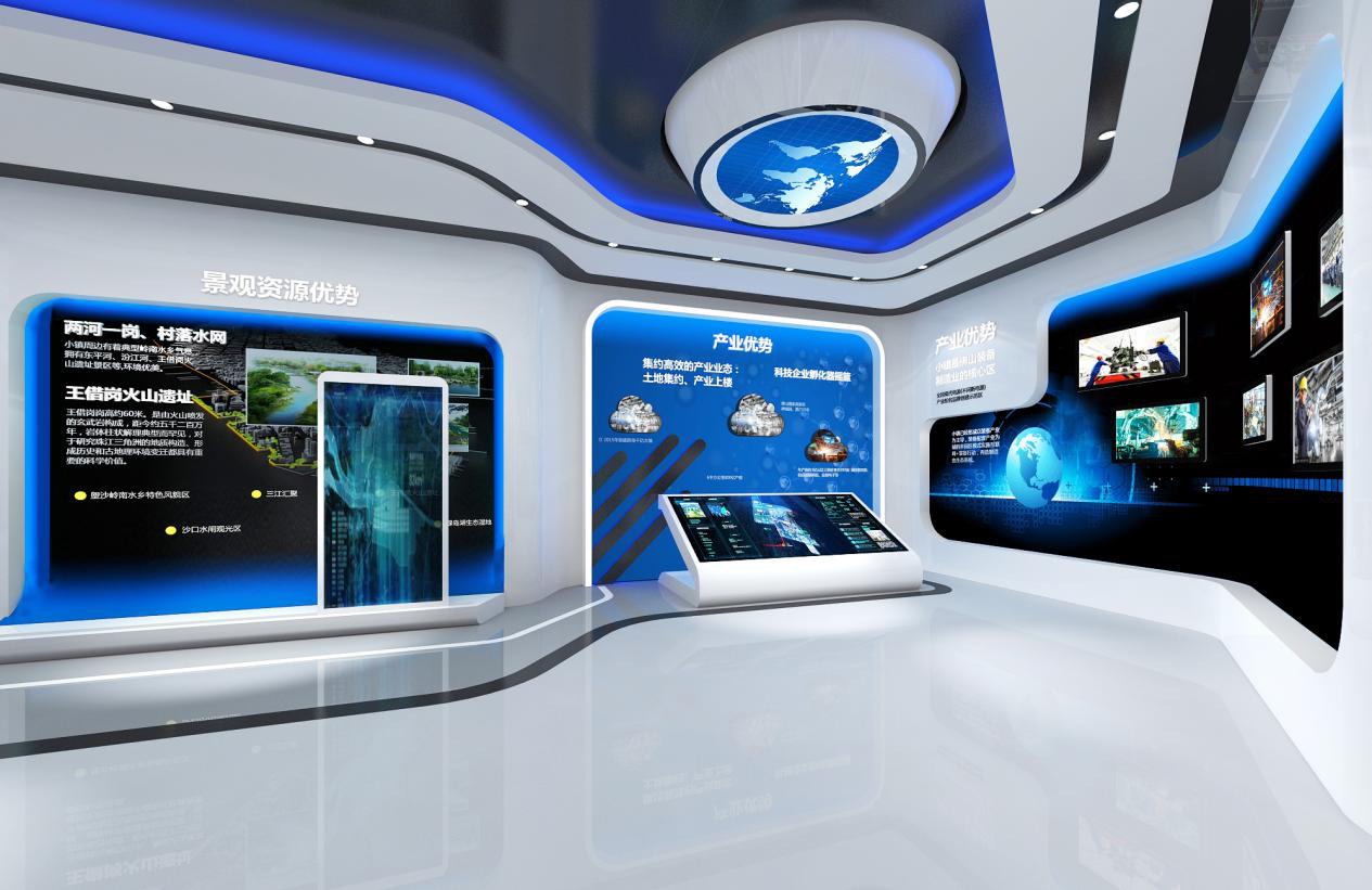 黨建文化館展廳設(shè)計 黨建文化館展廳設(shè)計