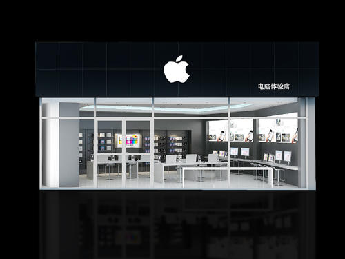 蘋果產(chǎn)品專賣店展廳設(shè)計 蘋果產(chǎn)品專賣店展廳設(shè)計