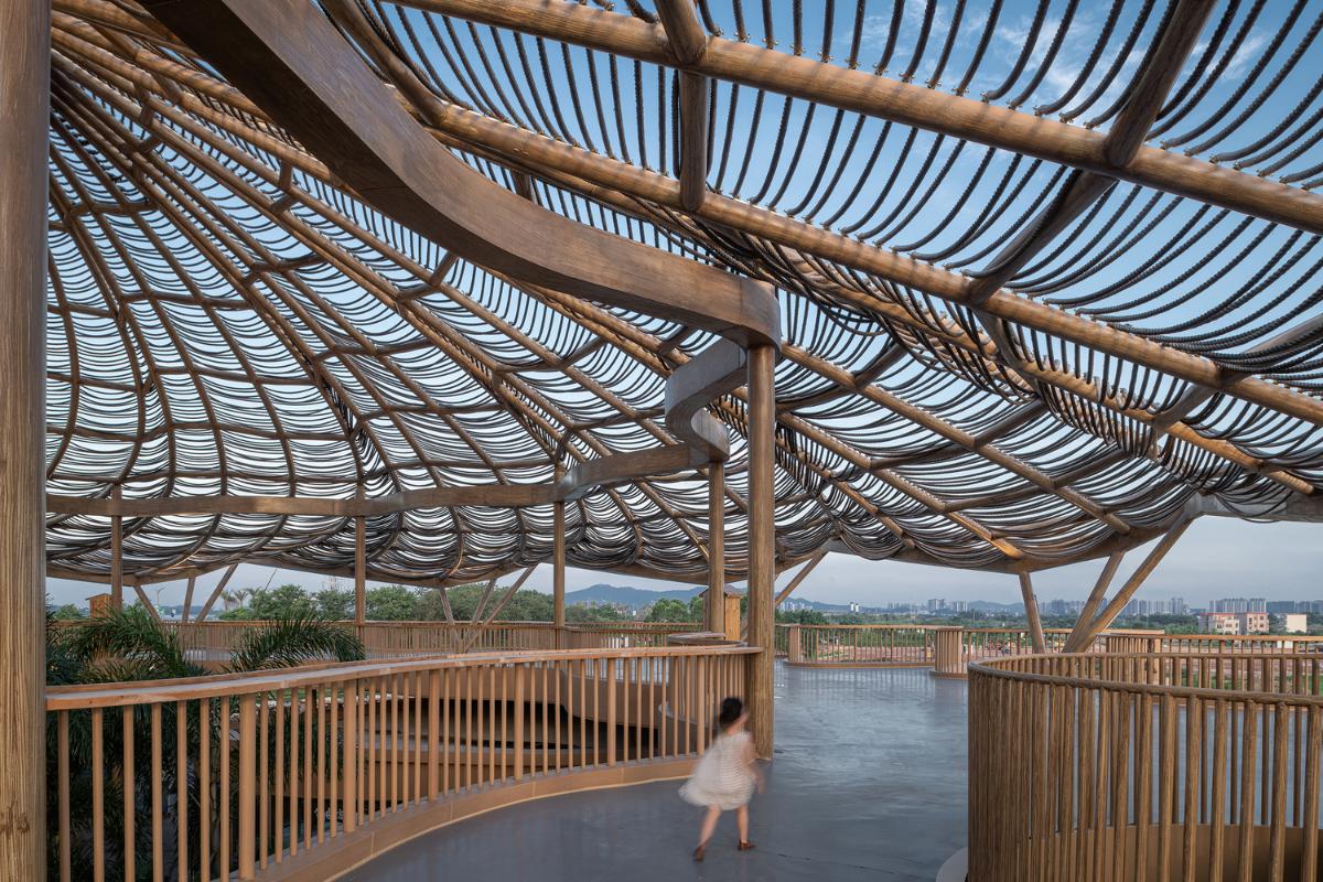 展覽層遠(yuǎn)眺古勞圍墩_胡康榆.jpg 展覽層遠(yuǎn)眺古勞圍墩_胡康榆.jpg