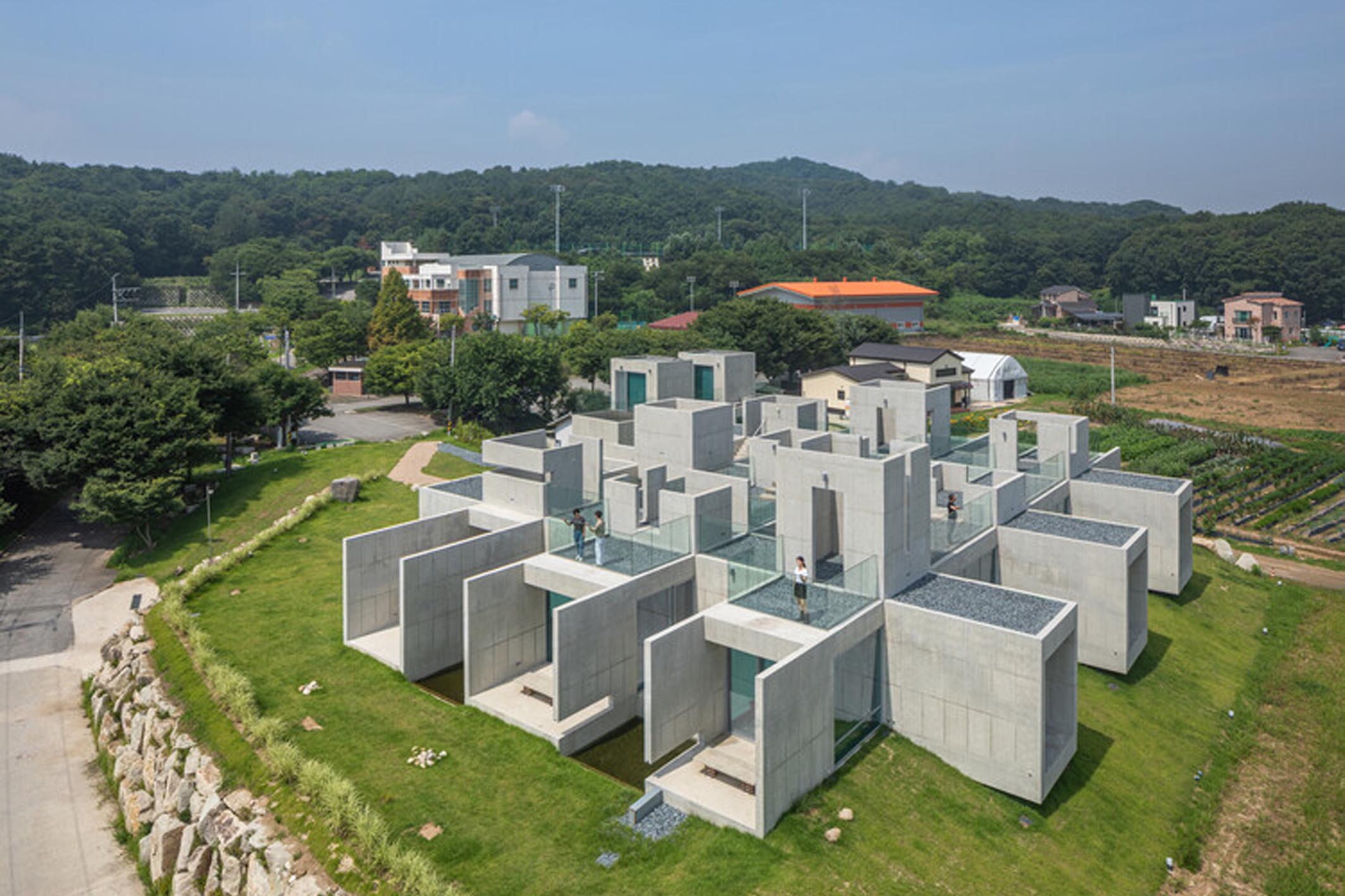 ‘跨文化空間’，NONSPACE 咖啡館：ON Architecture INC.